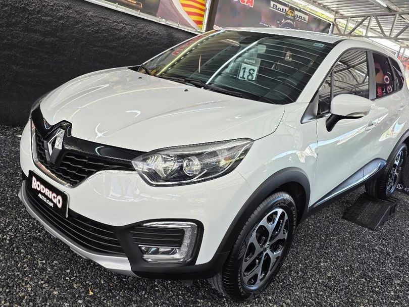 Renault CAPTUR Intense 1.6 16V Flex 5p Aut.