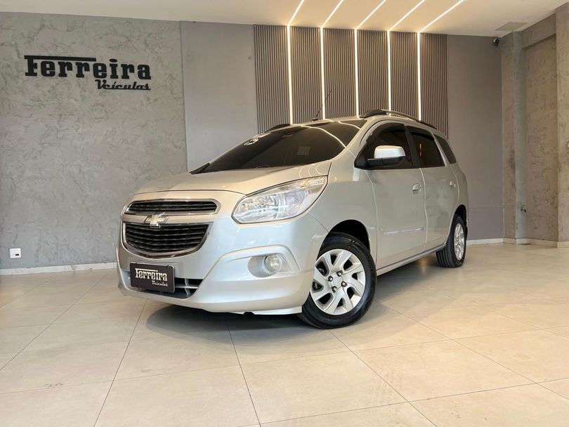 Chevrolet SPIN LTZ 1.8 8V Econo.Flex 5p Aut.