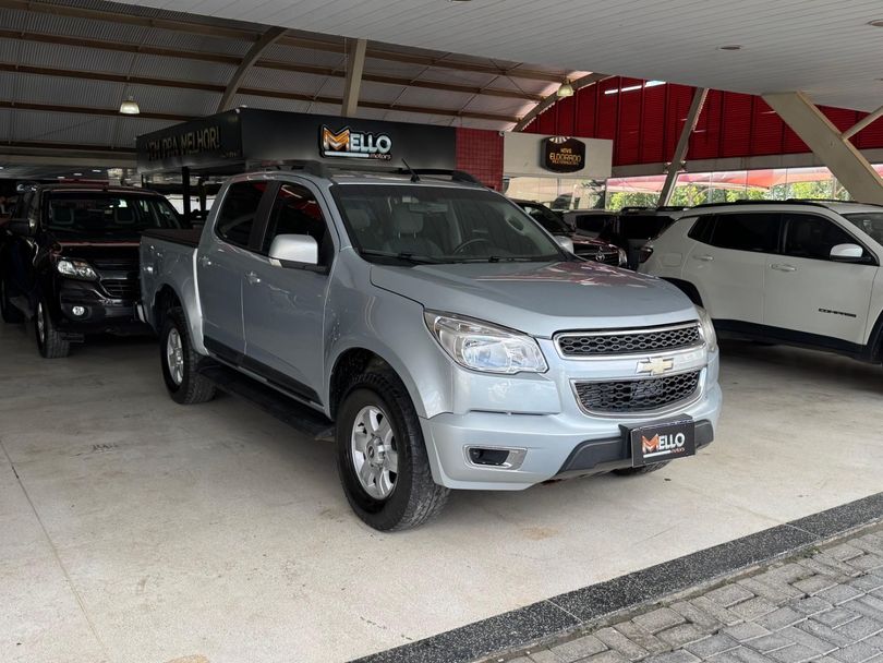 Chevrolet S10 Pick-Up LT 2.8 TDI 4x4 CD Diesel