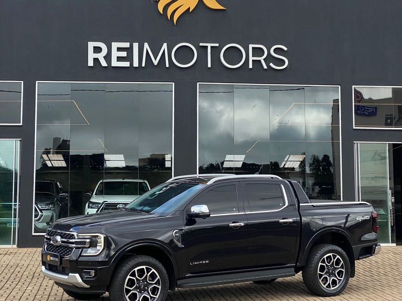 Ford Ranger Limited+ 3.0 V6 4x4 CD TB Die Aut