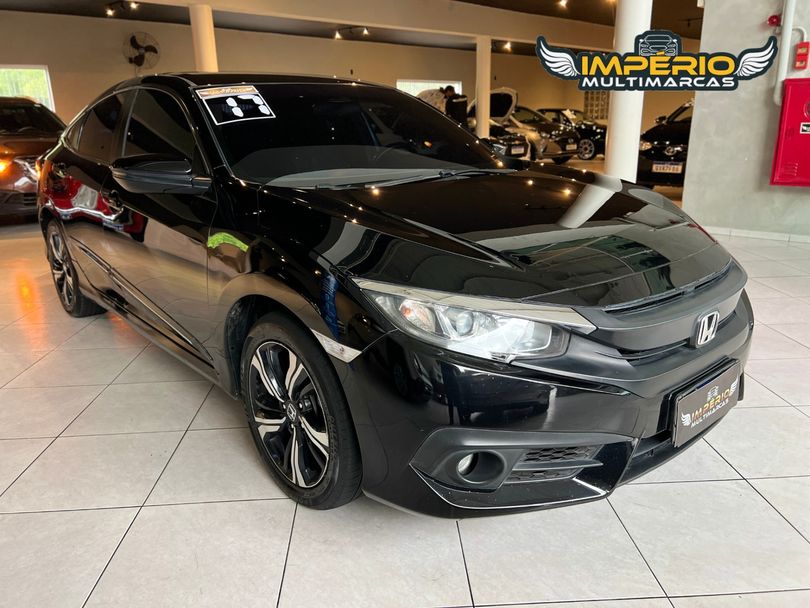 Honda Civic Sedan EX 2.0 Flex 16V Aut.4p