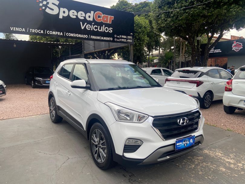 Hyundai Creta Pulse 2.0 16V Flex Aut.