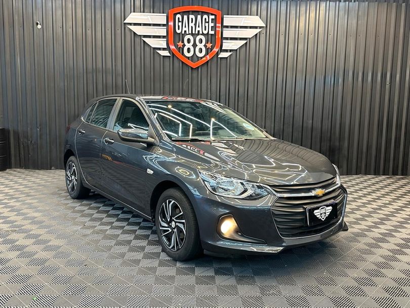 Chevrolet ONIX HATCH LT 1.0 12V Flex 5p Mec.