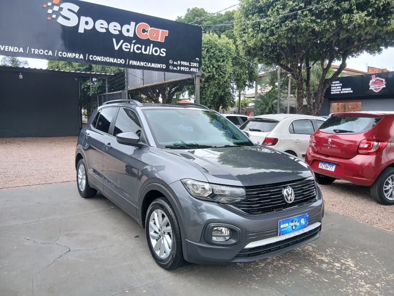 VolksWagen T-Cross 200 TSI 1.0  Flex 12V 5p Aut.