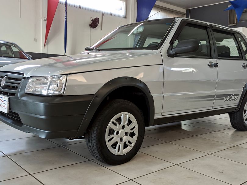 Fiat Uno Mille WAY ECONOMY 1.0 F.Flex 4p
