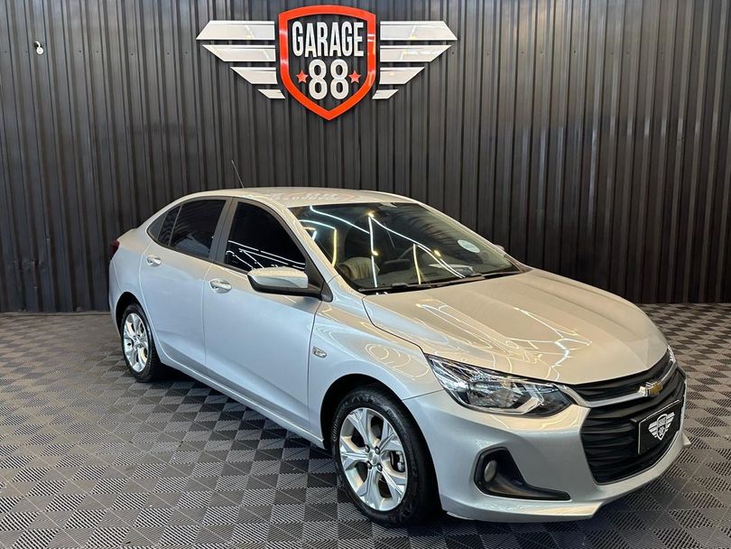 Chevrolet ONIX SEDAN Plus LTZ 1.0 12V TB Flex Aut.