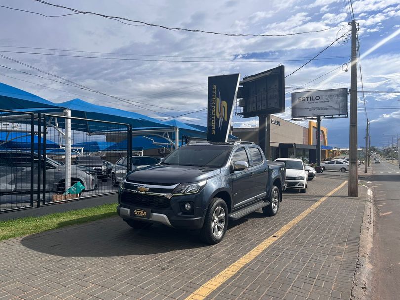 Chevrolet S10 Pick-Up LTZ 2.8 TDI 4x4 CD Dies.Aut