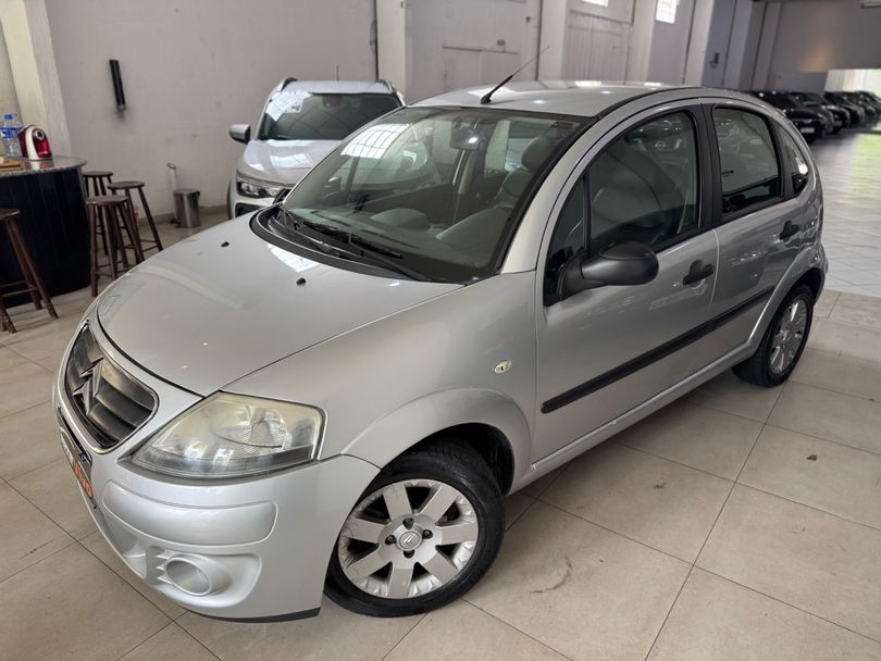 Citroën C3 GLX 1.4/ GLX Sonora 1.4 Flex 8V 5p