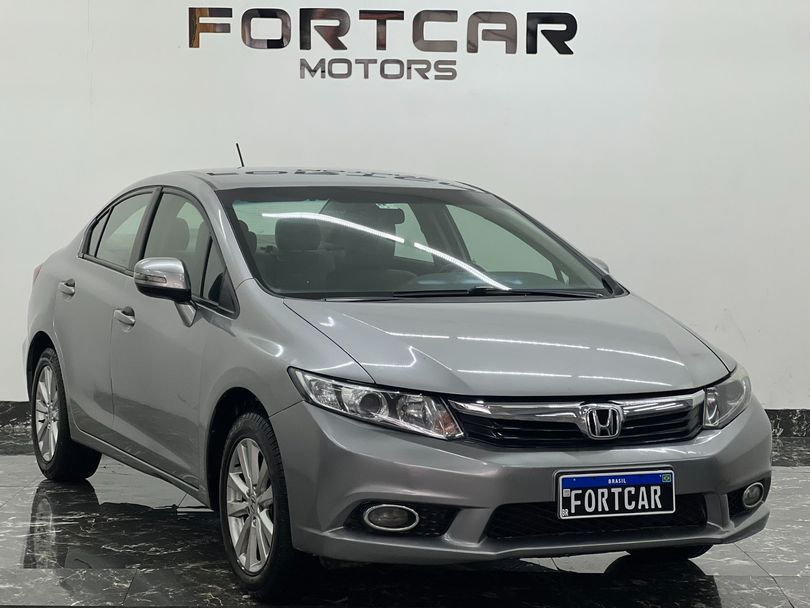 Honda Civic Sedan LXR 2.0 Flexone 16V Aut. 4p