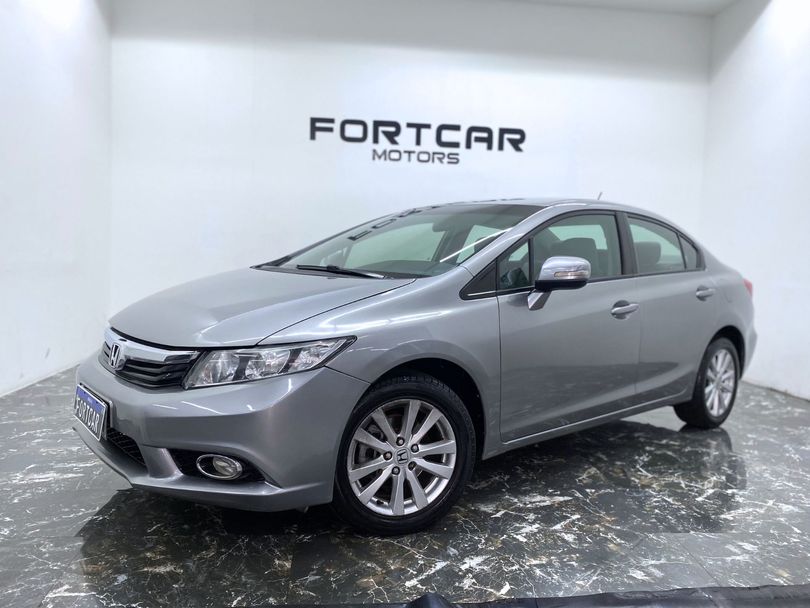 Honda Civic Sedan LXR 2.0 Flexone 16V Aut. 4p