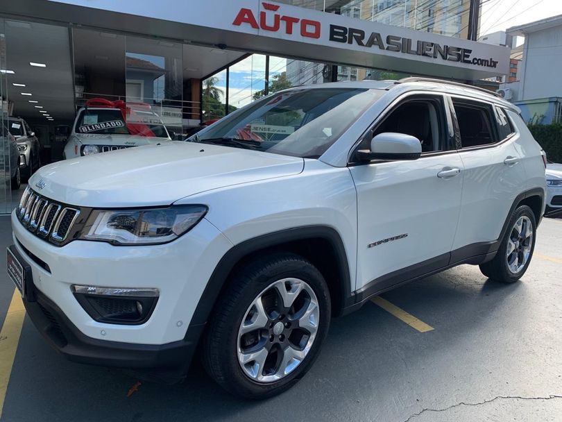 Jeep COMPASS LONGITUDE 2.0 4x2 Flex 16V Aut.