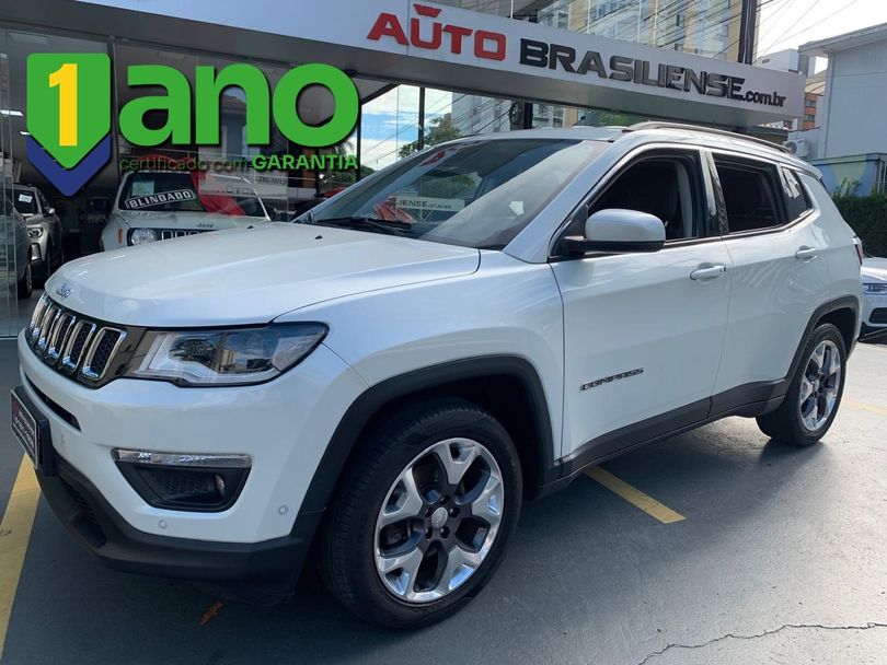 Jeep COMPASS LONGITUDE 2.0 4x2 Flex 16V Aut.