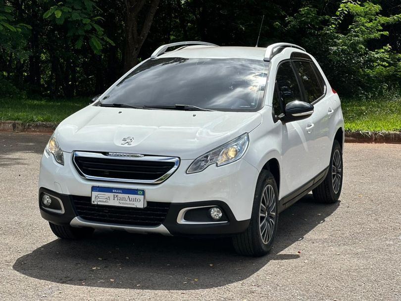 Peugeot 2008 Allure 1.6 Flex 16V 5p Aut.