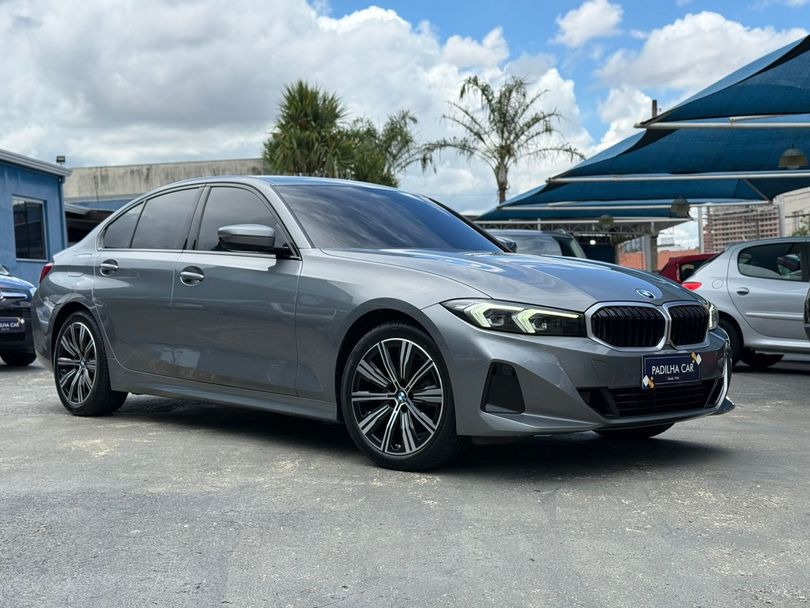 BMW 320iA 2.0 Turbo/ActiveFlex 16V/GP  4p