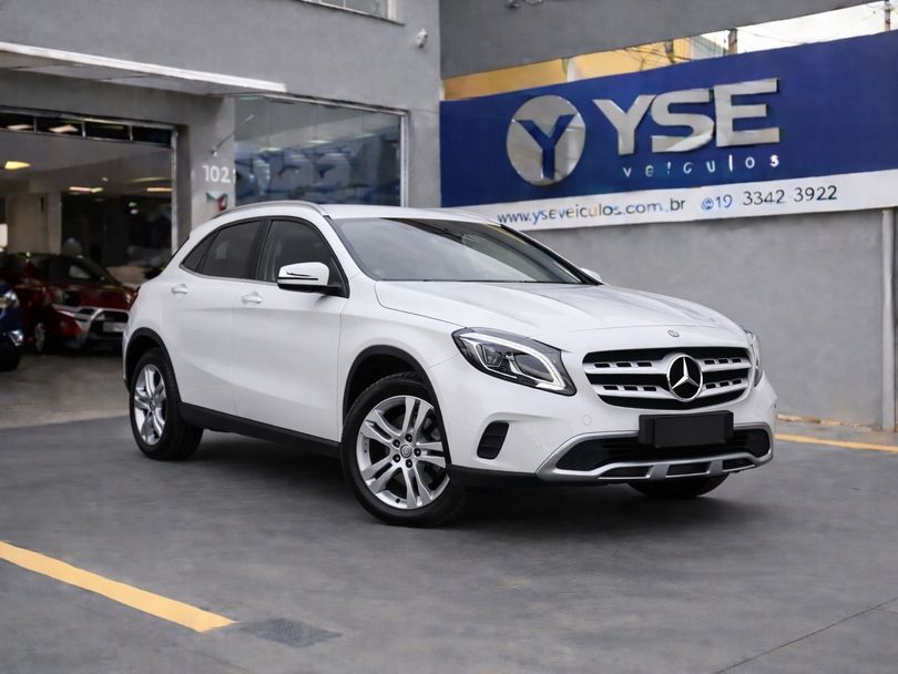 Mercedes GLA 200 Advance 1.6/1.6 TB 16V Flex Aut.