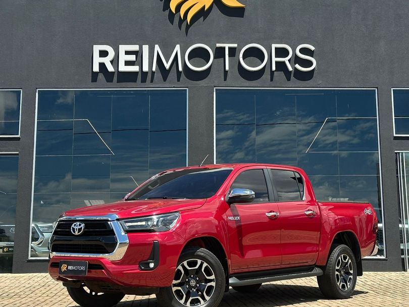 Toyota Hilux CD SRV 4x4 2.7 Flex 16V Aut.