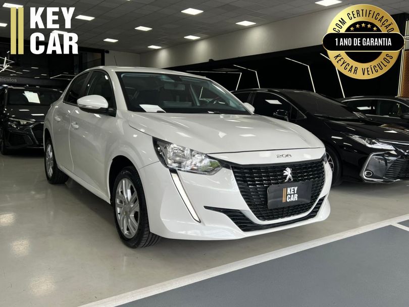 Peugeot 208 Active 1.6 Flex 16V 5p Aut.