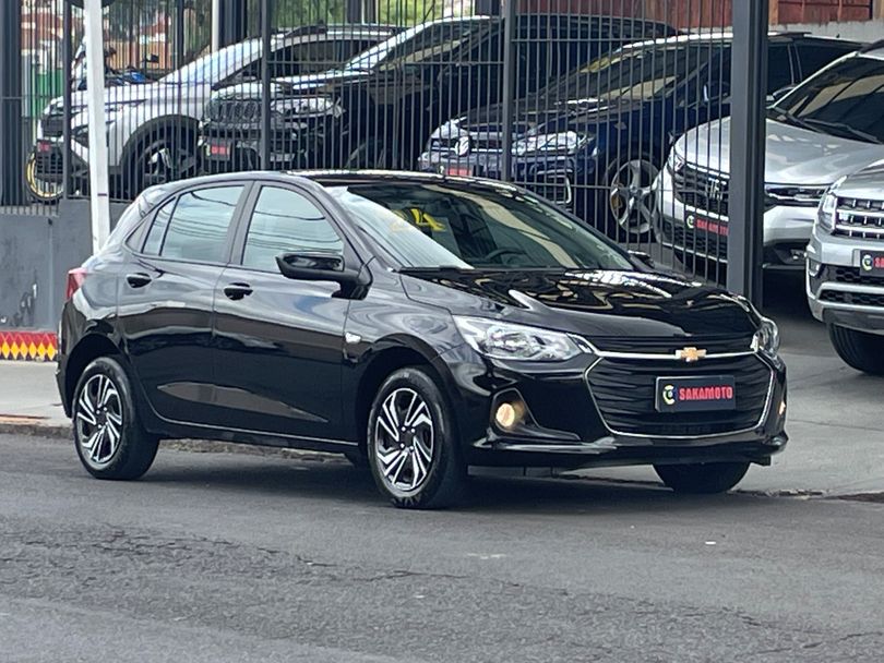 Chevrolet ONIX HATCH LT 1.0 12V Flex 5p Mec.