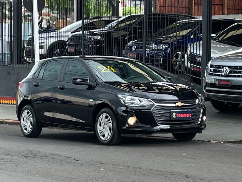 Chevrolet ONIX HATCH LT 1.0 12V Flex 5p Mec.