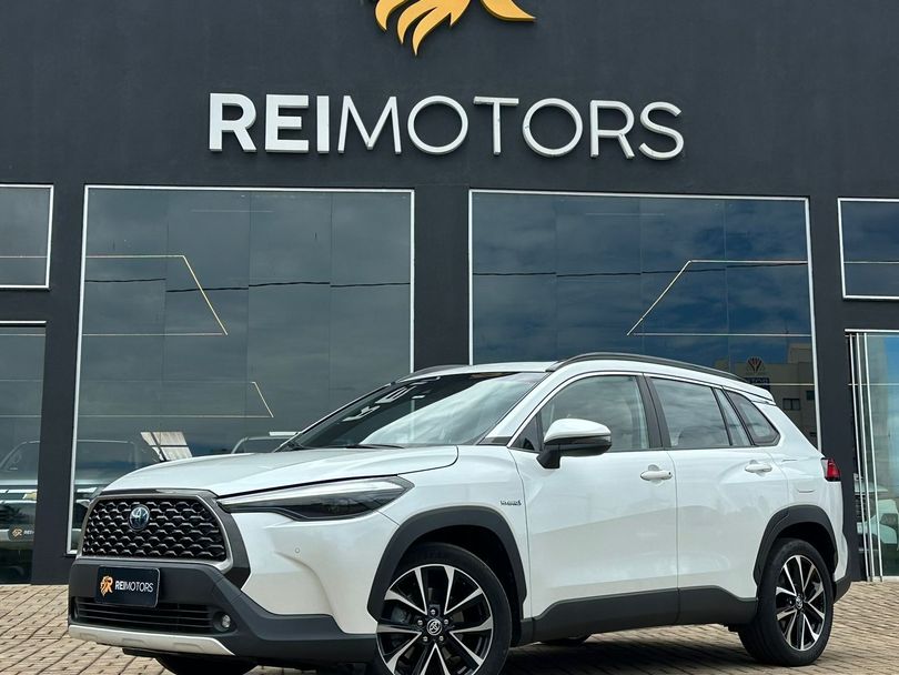 Toyota Corolla Cross XRX 1.8 16V Aut. (Híbrido)