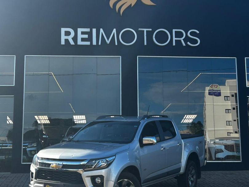 Chevrolet S10 Pick-Up LTZ 2.5 Flex 4x4 CD Aut.