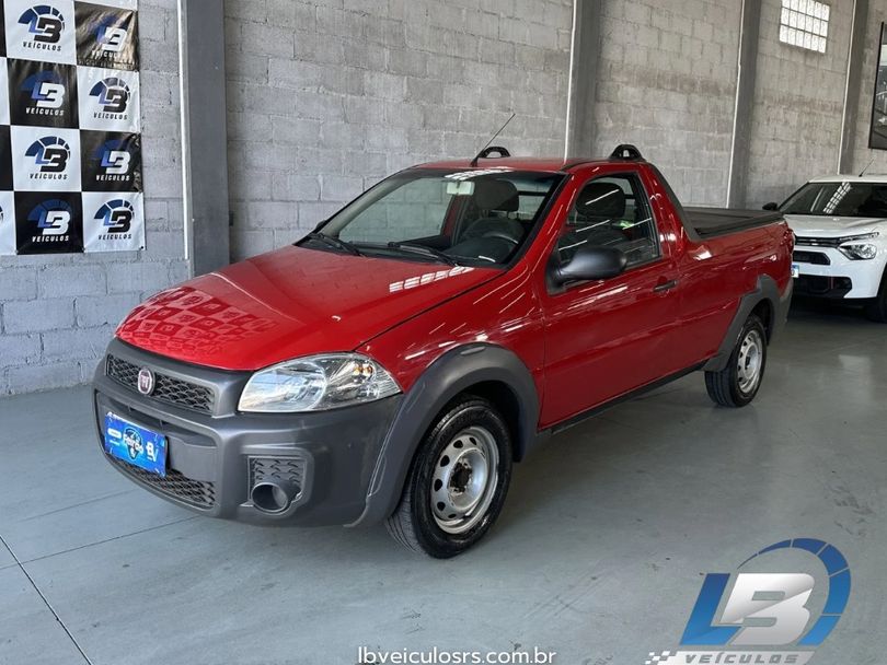 Fiat Strada Working 1.4 mpi Fire Flex 8V CS