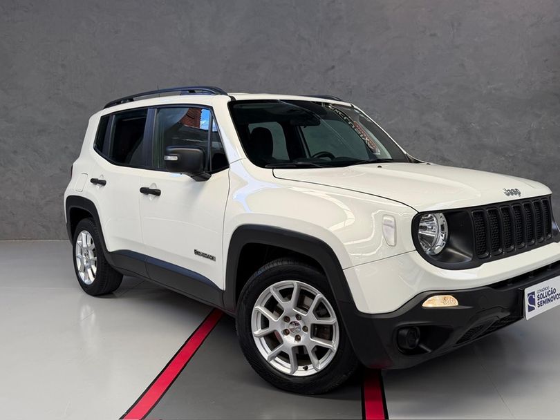 Jeep Renegade Sport 1.8 4x2 Flex 16V Aut.