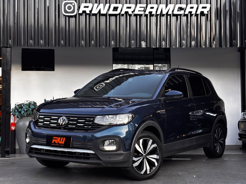 VolksWagen T-Cross Comfor. 200 TSI 1.0 Flex 5p Aut.