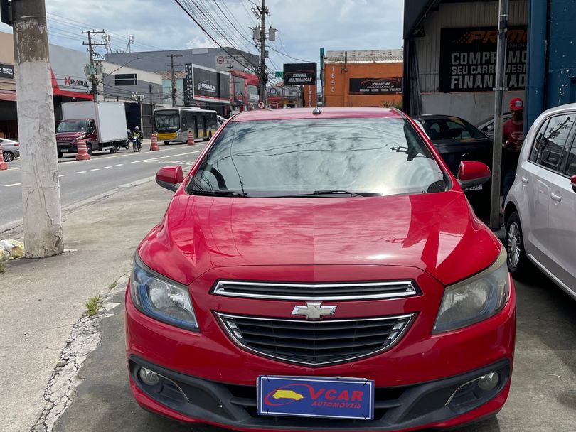 Chevrolet PRISMA Sed. LTZ 1.4 8V FlexPower 4p