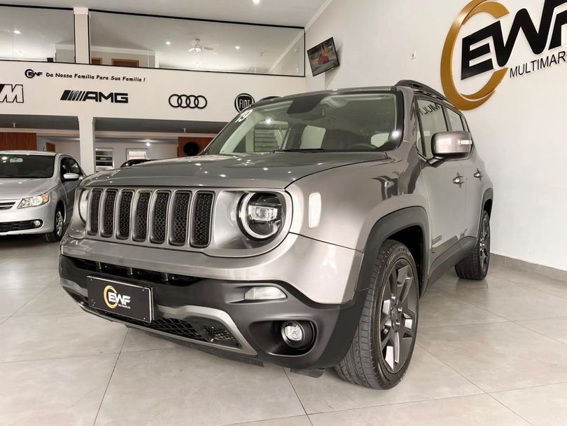 Jeep Renegade Limited 1.8 4x2 Flex 16V Aut.