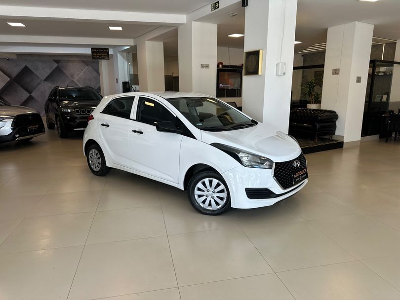 Hyundai HB20 Unique 1.0 Flex 12V Mec.