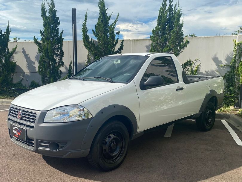 Fiat Strada Working HARD 1.4 Fire Flex 8V CE