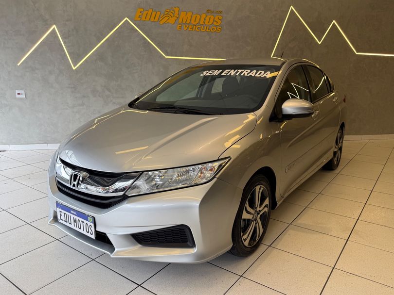 Honda CITY Sedan LX 1.5 Flex 16V 4p Aut.