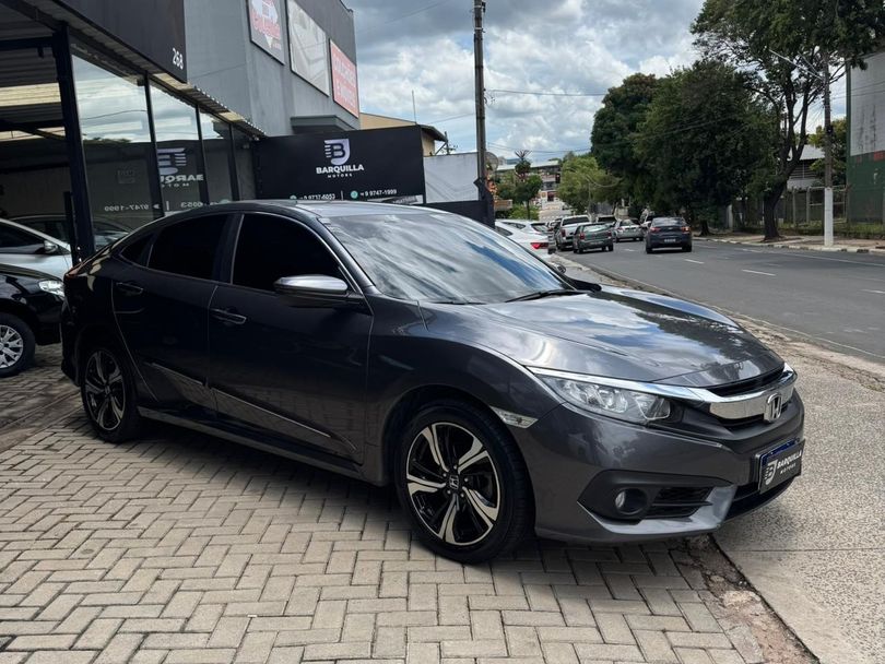 Honda Civic Sedan EXL 2.0 Flex 16V Aut.4p