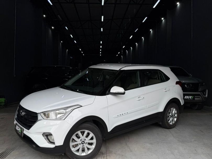 Hyundai Creta Action 1.6 16V Flex Aut.