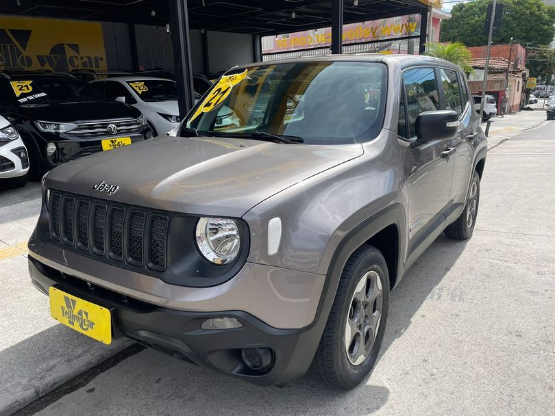 Jeep Renegade 1.8 4x2 Flex 16V Aut.