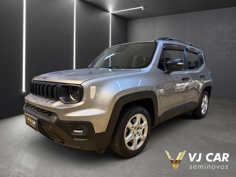 Jeep Renegade Sport T270 1.3 TB 4x2 Flex Aut.