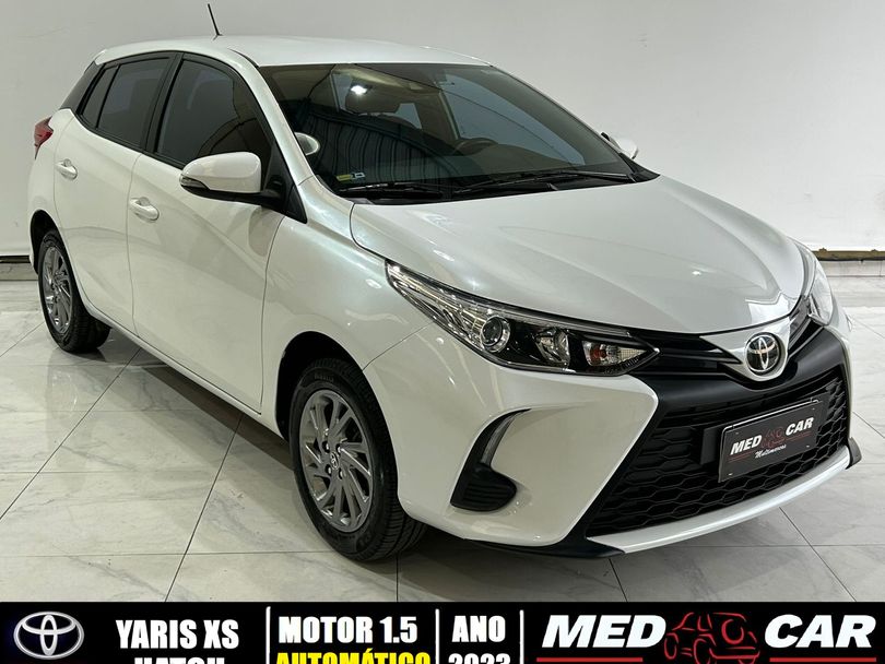 Toyota YARIS XS 1.5 Flex 16V 5p Aut.