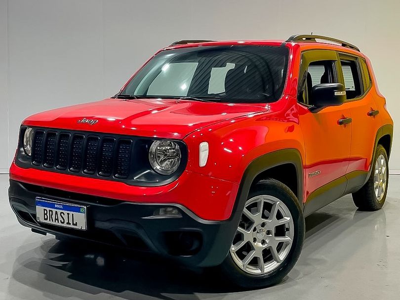Jeep Renegade Sport 1.8 4x2 Flex 16V Aut.