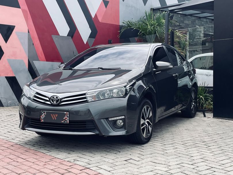 Toyota Corolla GLi 1.8 Flex 16V  Aut.