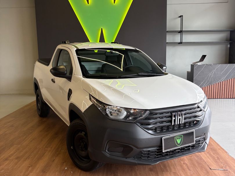 Fiat Strada Endurance 1.3 Flex 8V CS Plus