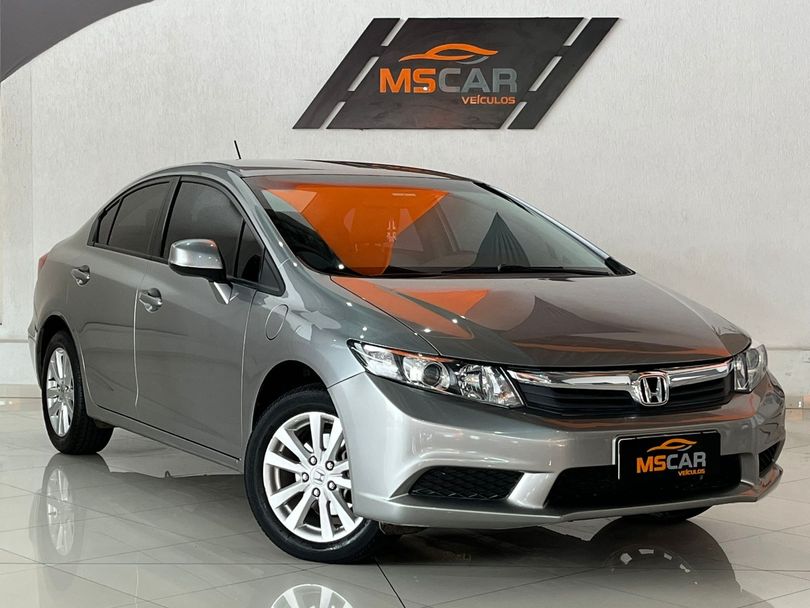 Honda Civic Sedan LXS 1.8/1.8 Flex 16V Mec. 4p