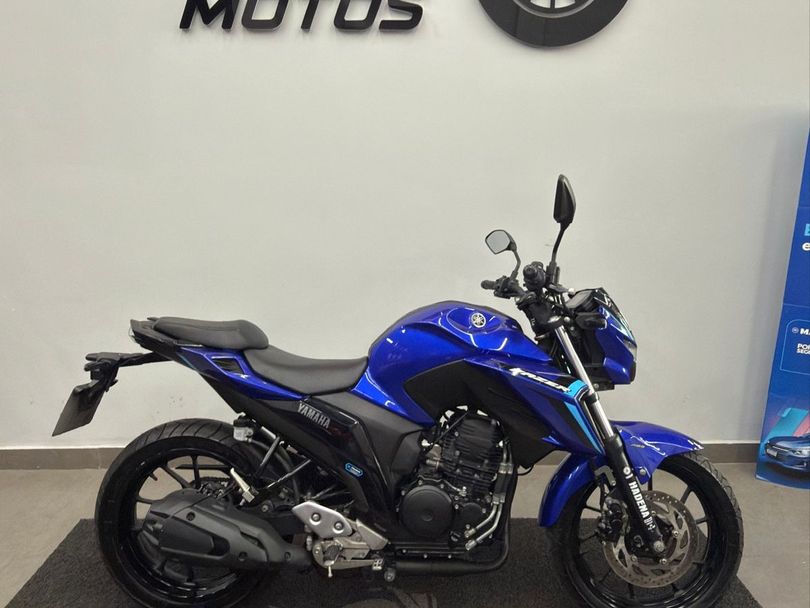 YAMAHA FZ25 250 FAZER CONNECTED