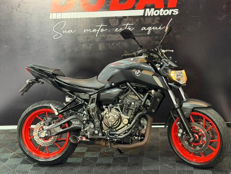 YAMAHA MT-07/MT-07 ABS 689cc