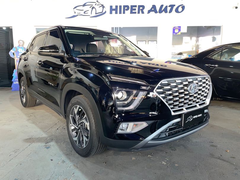 Hyundai Creta Limited 1.0 TB 12V Flex Aut.