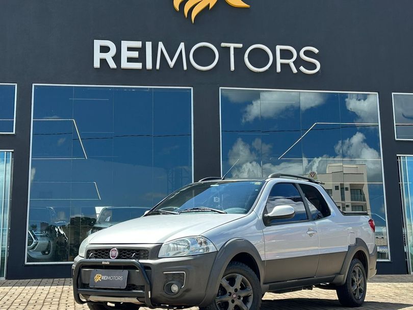 Fiat Strada Working HARD 1.4 Fire Flex 8V CD