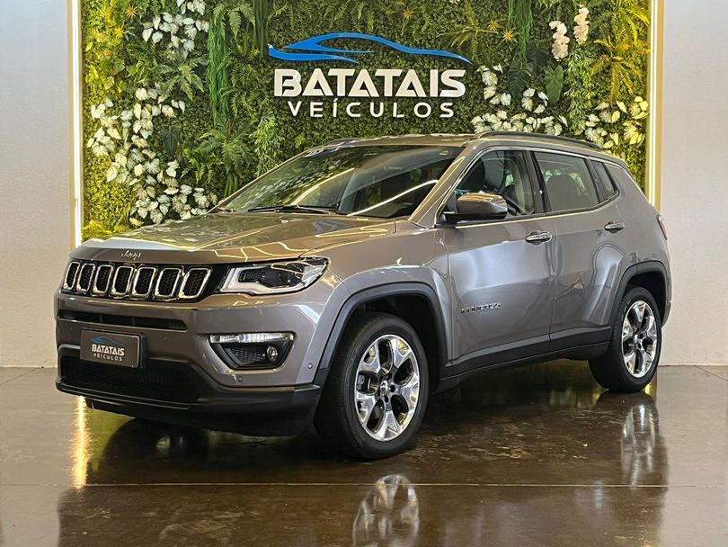 Jeep COMPASS LONGITUDE 2.0 4x2 Flex 16V Aut.