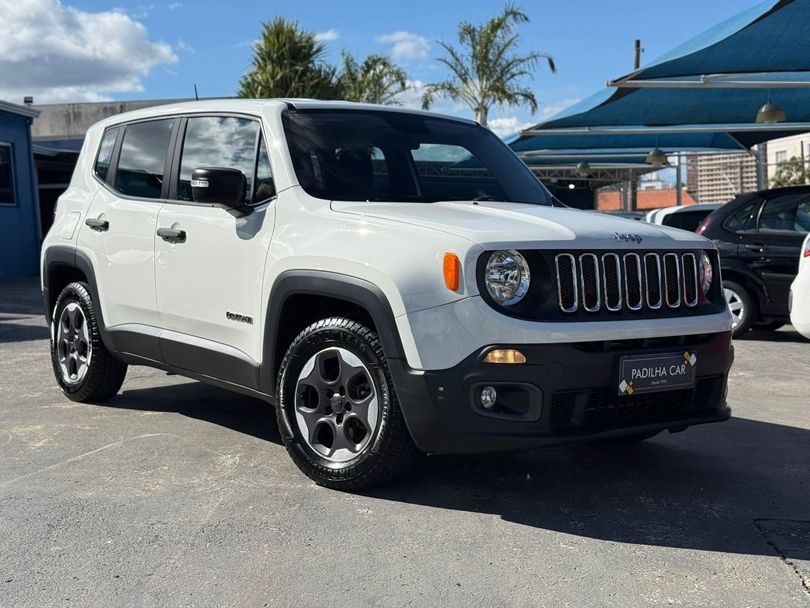 Jeep Renegade Sport 1.8 4x2 Flex 16V Mec.