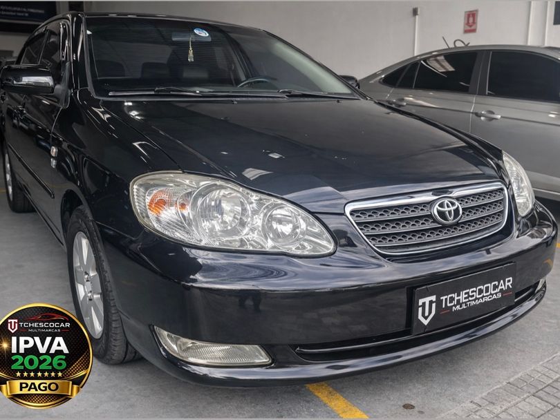 Toyota Corolla XEi 1.8/1.8 Flex 16V Mec.