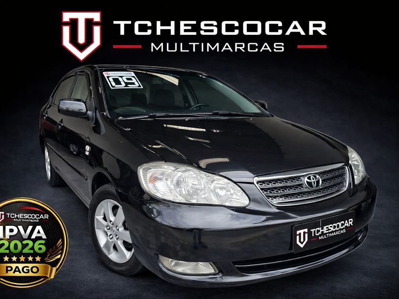 Toyota Corolla XEi 1.8/1.8 Flex 16V Mec.